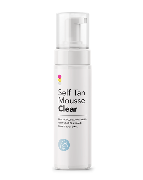 Clear Self Tan Mousse