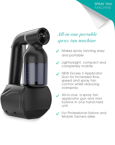 Tan.Handy Portable Spray Tan Machine