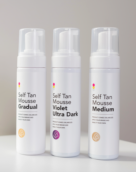 Self Tan Mousse Medium