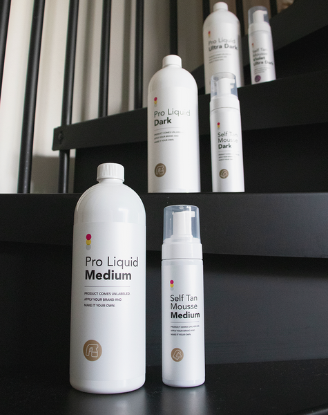 Self Tan Mousse Medium: Sample