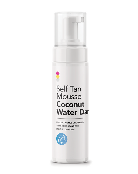 Self Tan Mousse - Coconut Water Dark: Sample