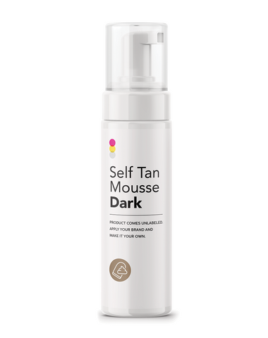Self Tan Mousse Dark: Sample