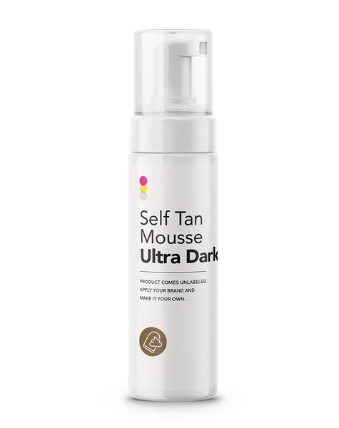 Self Tan Mousse Ultra Dark: Sample