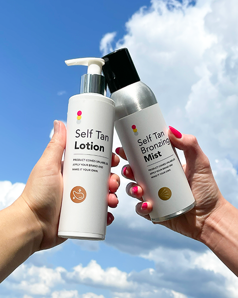 Self Tan Lotion: Sample
