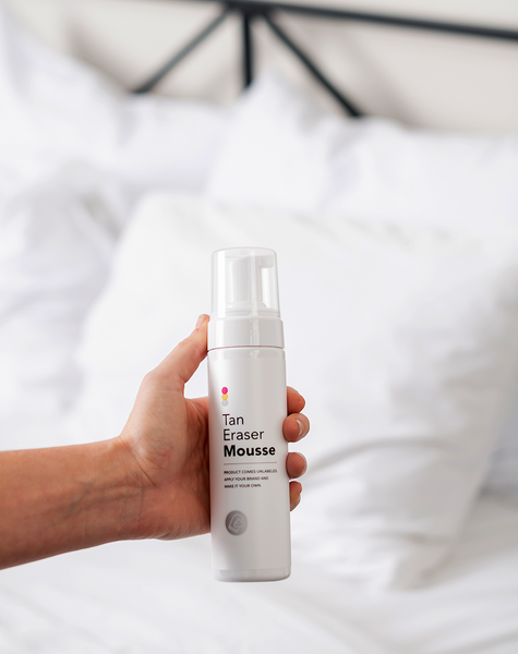 Tan Eraser Mousse: Sample